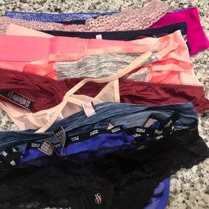 Victoria Secret Pink thongs entire bag